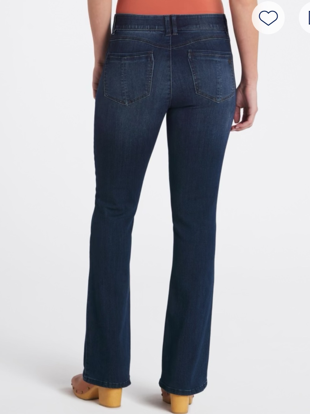 Democracy Dark Wash Bootcut Jeans - Picture 3 of 3